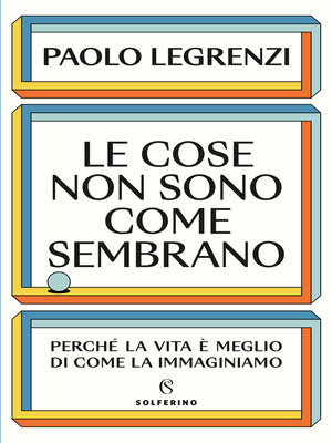 cover image of Le cose non sono come sembrano